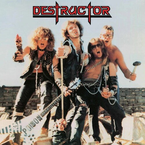 Destructor - Maximum Destruction - Red Vinyl Record