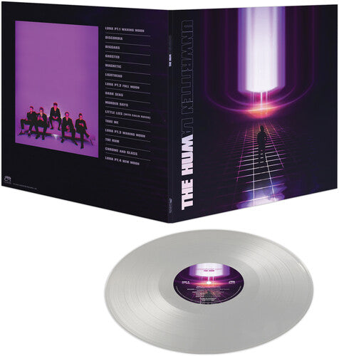 Unwritten Law - The Hum - Silver Vinyl Record