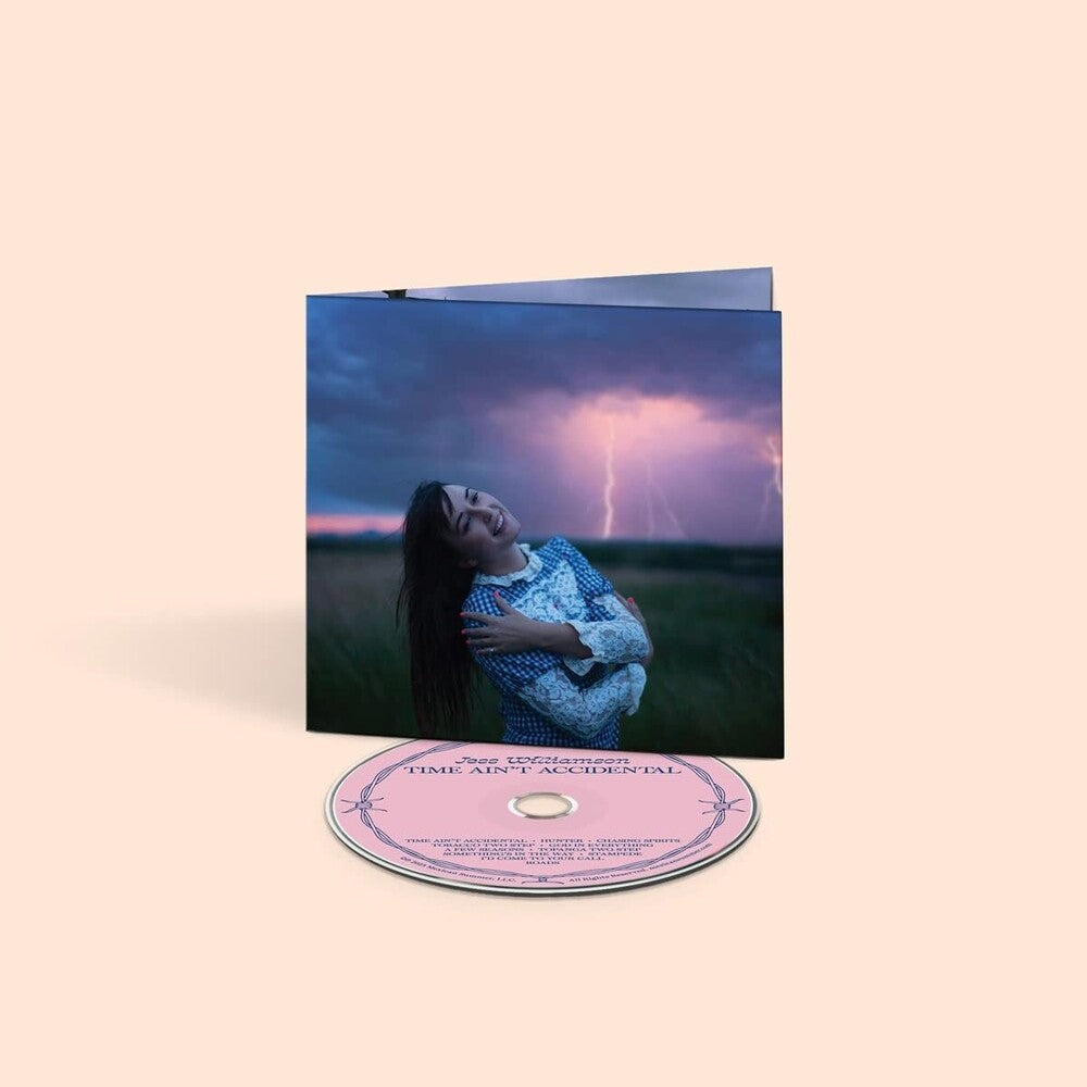 the album cover for Jess Williamson - Time Ain't Accidental