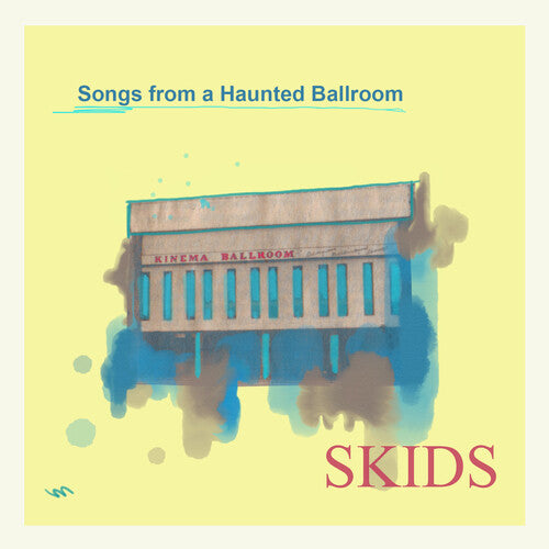 The Skids - Songs From A Haunted Ballroom Vinyl Record