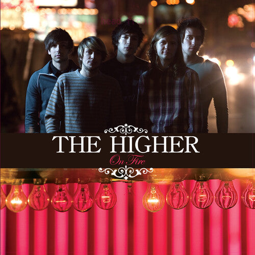 The Higher - On Fire Vinyl Record