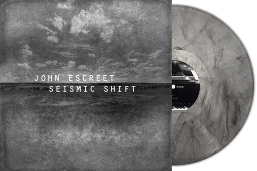 John Escreet - Seismic Shift - Ltd Grey Marble Vinyl Vinyl Record
