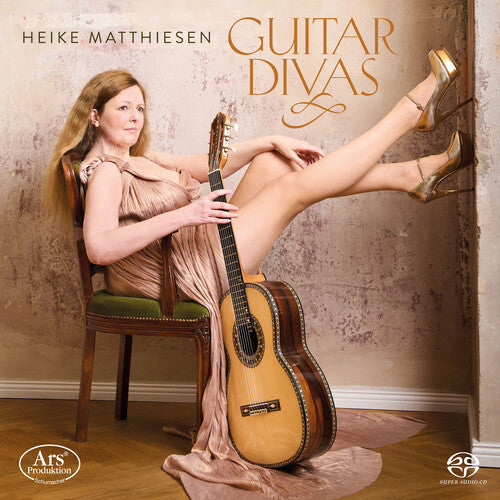 Emmerich / Giuliani / Matthiesen - Guitar Divas - Super Audio CD