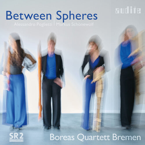 Poglietti / Schonewolf / Boreas Quartett Bremen - Between Spheres - Music CD
