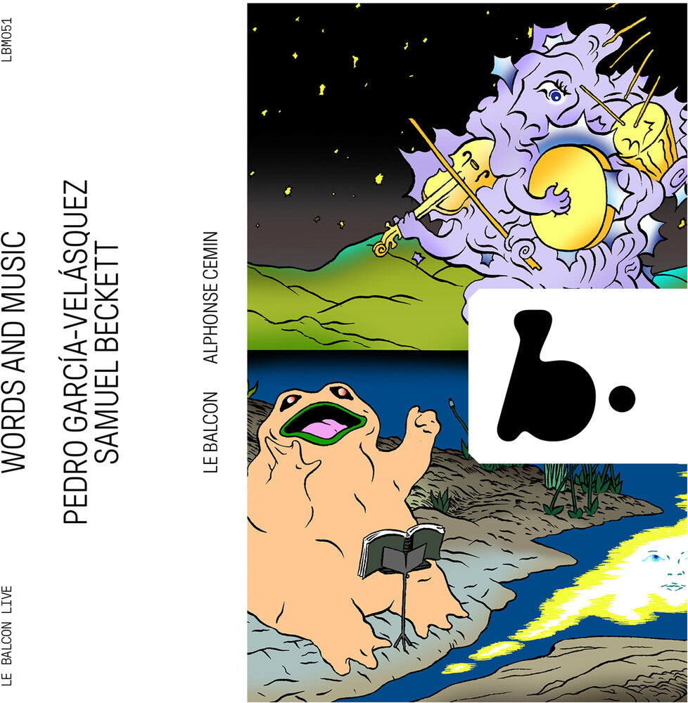 the album cover for Velasquez / Le Balcon - Words & Music