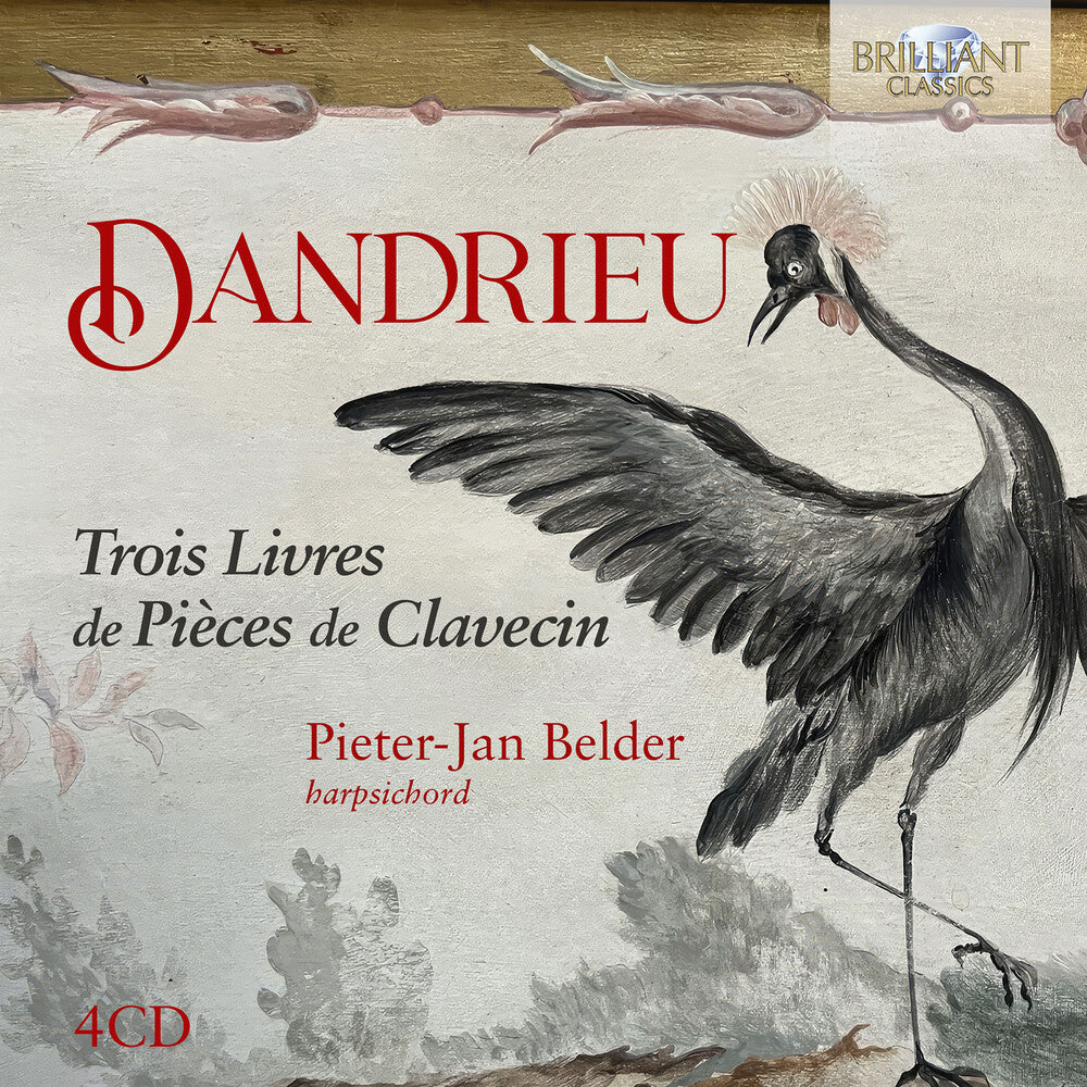 Trois Livres De Pieces De Clavecin Music CD