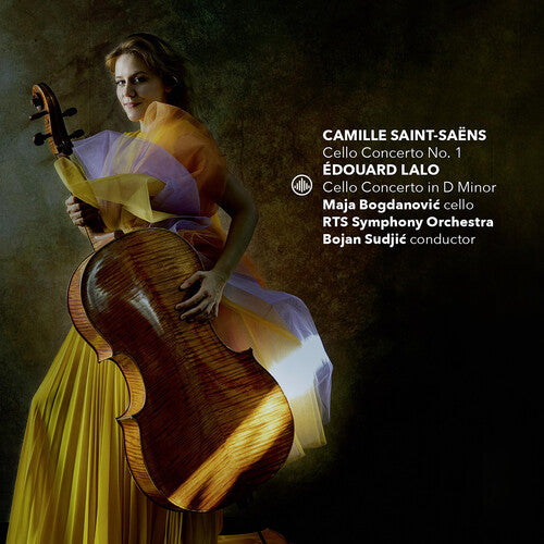 Lalo / Bogdanovic / Rts Symphony Orchestra - Cello Concerto In D Minor Cello Concerto No. 1 - Music CD
