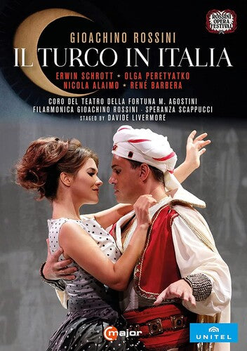 Rossini / Molinari / Schrott - Il Turco In Italia - DVD