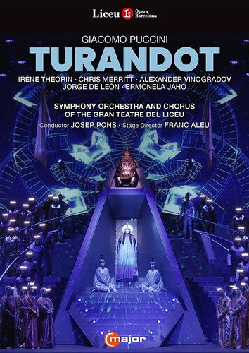 Puccini / Vinogradov / Merritt / Vas - Turandot - DVD