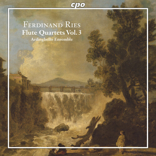Ries / Ardinghello Ensemble - Complete Chamber Music For Flute & Strings Vol. 3 - Music CD