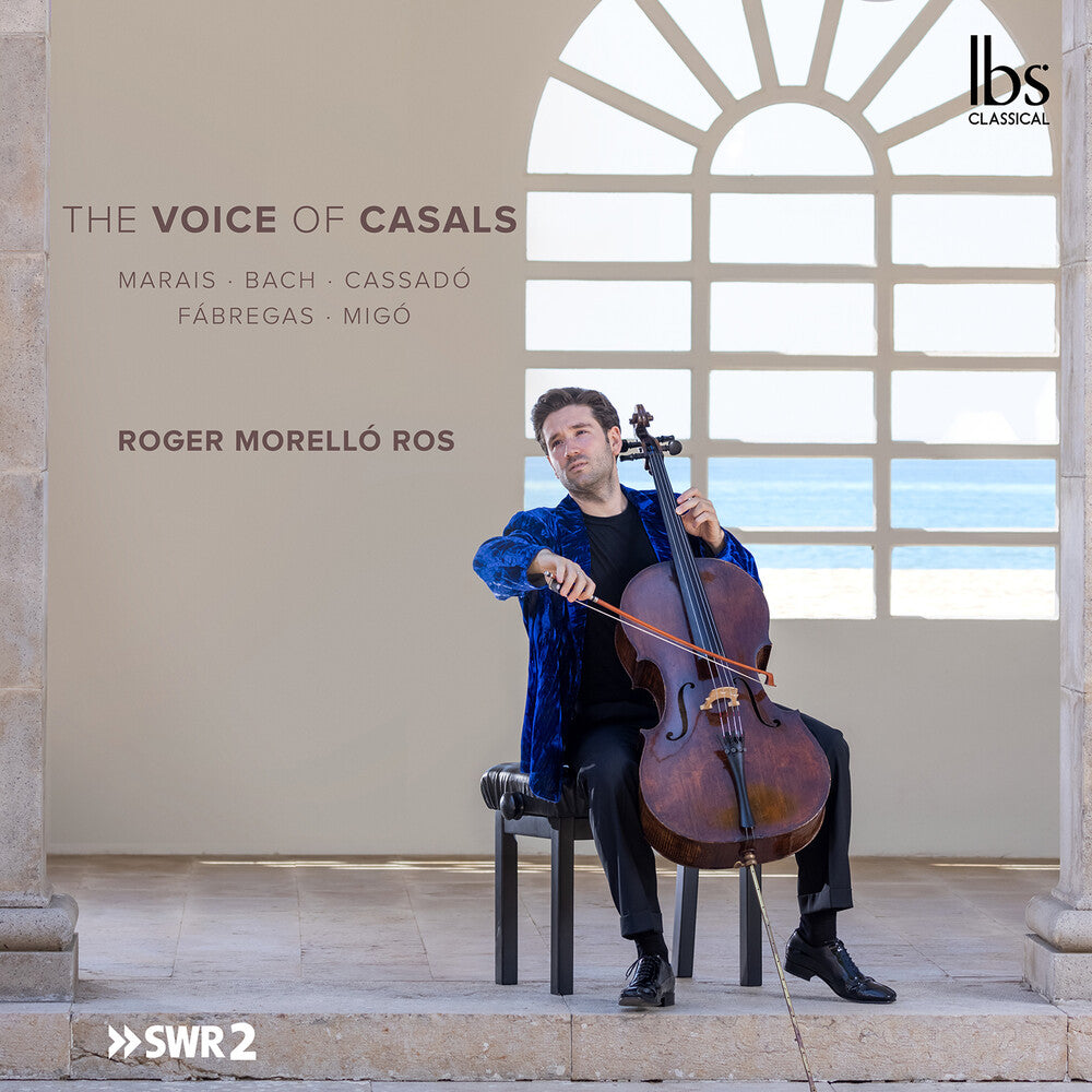 the album cover for J Bach .S. / Cassado / Fabregas - Voice Of Casals