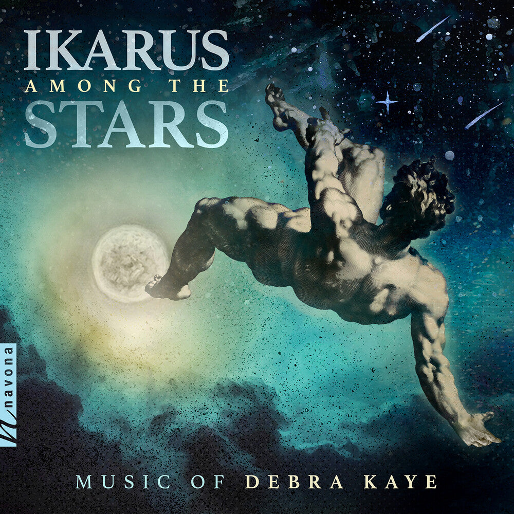 the album cover for Kaye / Neidich / Tamaki - Ikarus Among The Stars