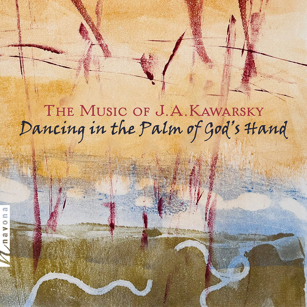 the album cover for Kawarsky / Helton / Zagreb Festival Orchestra - Dancing In The Palm Of God's Hand