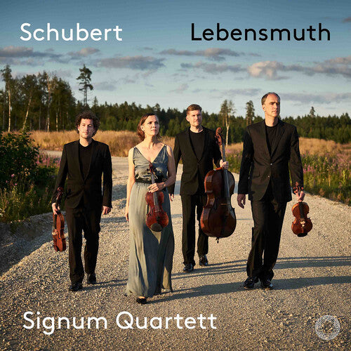 Schubert / Signum Quartet - Lebensmuth - Music CD