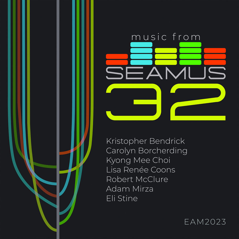 the album cover for Bendrick / Borcherding / Hodson - Music From Seamus Vol. 32