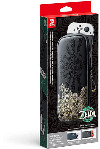 Swi Carry Case - Tears Of The Kingdom - Swi Carry Case - Tears Of The Kingdom - Game Accessories