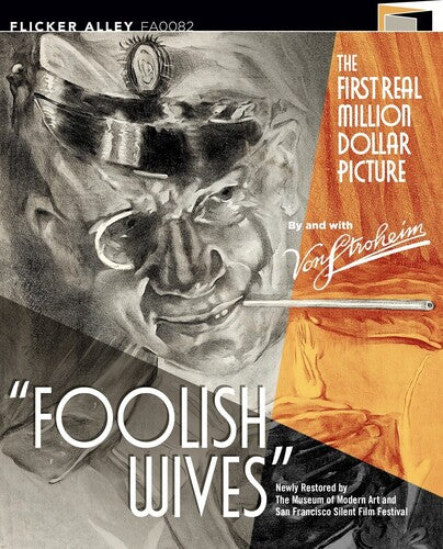 Foolish Wives - Foolish Wives - Blu-ray