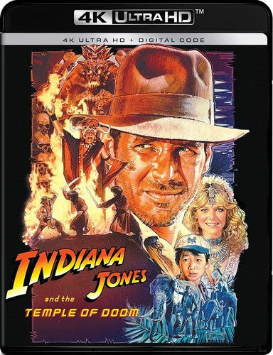 Indiana Jones & The Temple Of Doom - Indiana Jones & The Temple Of Doom - UHD