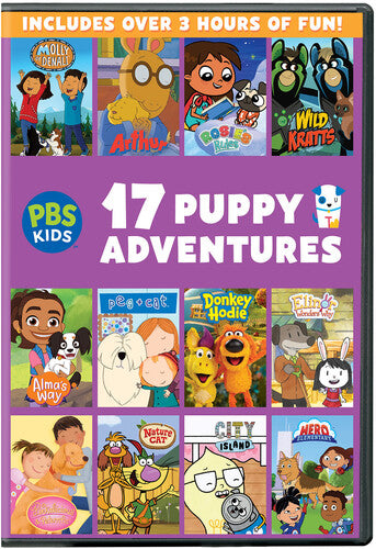Pbs Kids: 17 Puppy Adventures - Pbs Kids: 17 Puppy Adventures - DVD