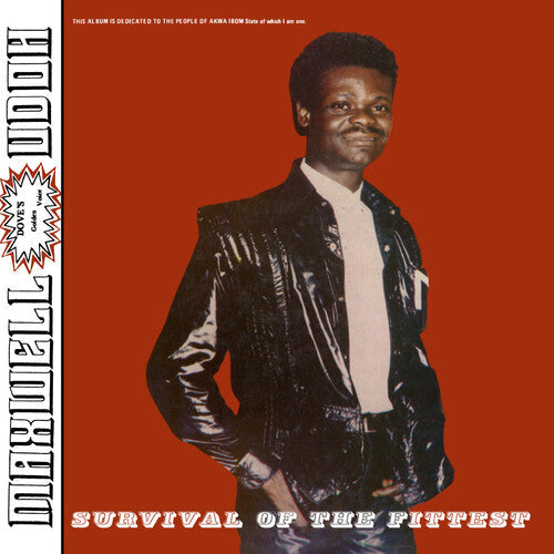 Udoh Maxwell - Survival Of The Fittest - White Vinyl Record