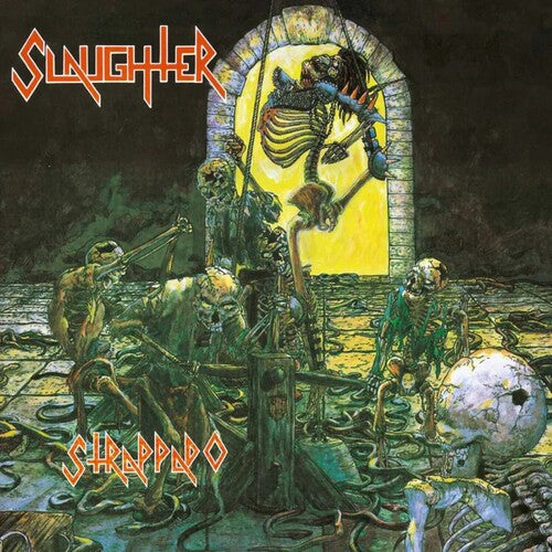 Slaughter - Strappado - Swamp Green Vinyl Record