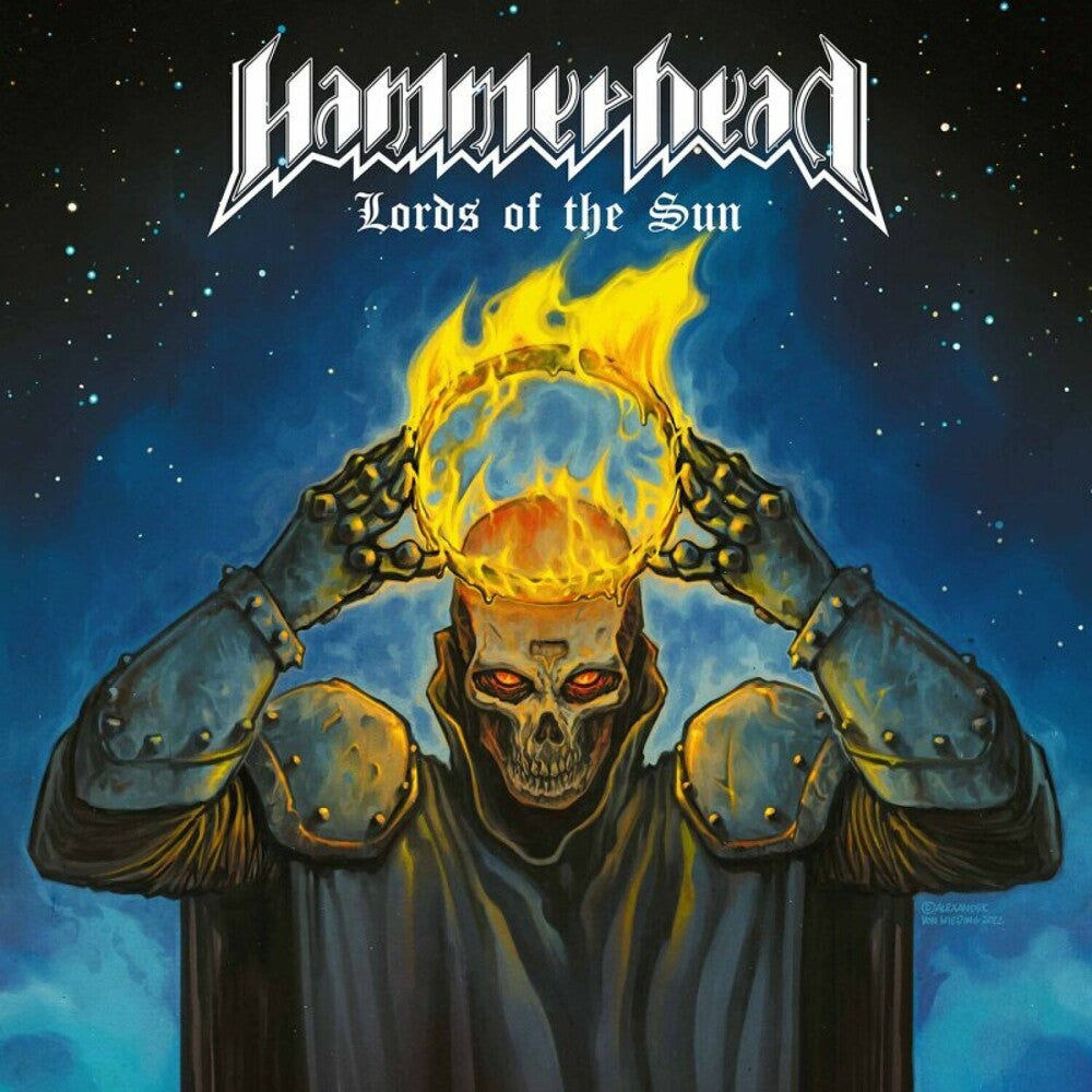 the album cover for Hammerhead - Lords Of The Sun