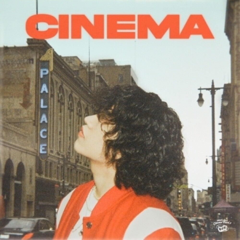 the album cover for Dori - Cinema Pt 1 (Phot) (Asia)