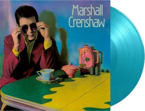 Marshall Crenshaw - Marshall Crenshaw - Limited 180-Gram Turquoise Vinyl Record