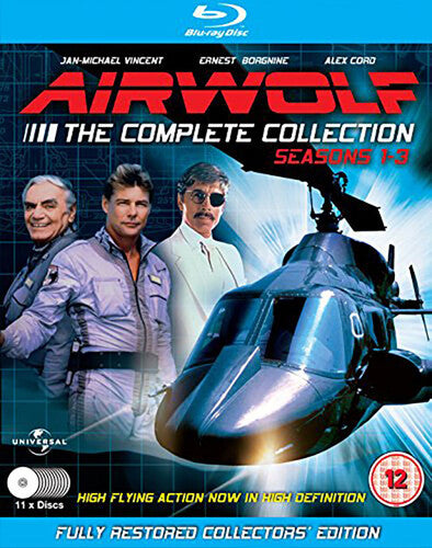 Airwolf: Complete Series - Airwolf: Complete Series - Blu-ray