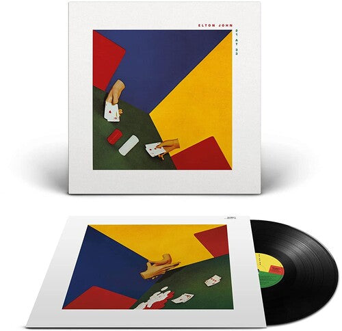 Elton John - 21 At 33 Vinyl Record