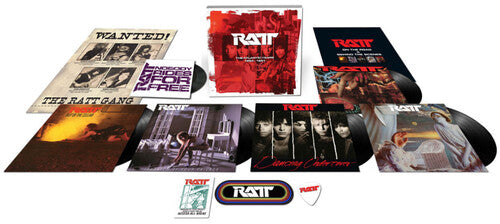 Ratt - The Atlantic Years Vinyl Record