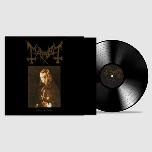 Mayhem - Live In Zeitz Vinyl Record