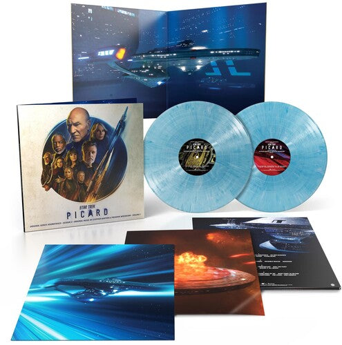Barton,stephen - Star Trek Picard Original Series Soundtrack Season - Vinyl Record