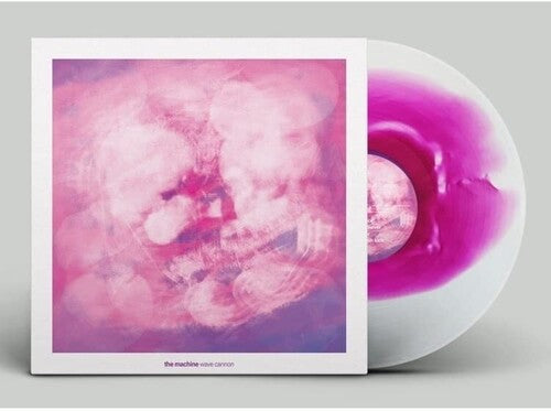 The Machine - Wave Cannon - White/purple Vinyl Record