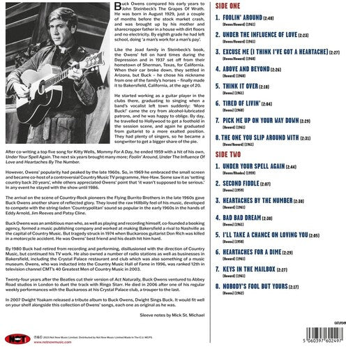 Buck Owens - Essential Buck Owens - 180gm Vinyl Vinyl Record
