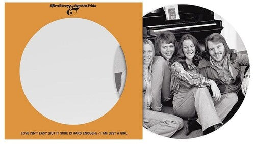 ABBA - Love Isn't Easy (But It Sure Is Hard Enough) / I Am Just A Girl Vinyl Record