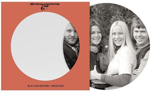 ABBA - He Is Your Brother / Santa Rosa Vinyl Record