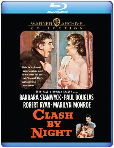 Clash By Night - Clash By Night - Blu-ray