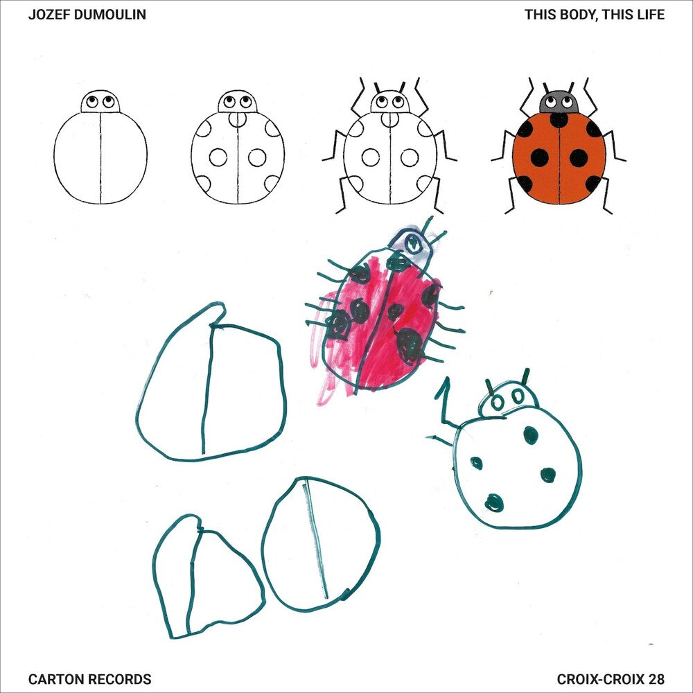 the album cover for Jozef Umoulin - This Body, This Life