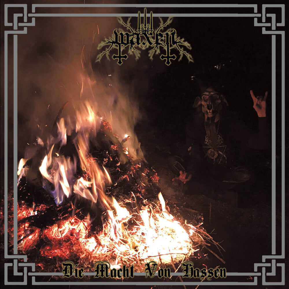 the album cover for Waxen - Die Macht Von Hassen