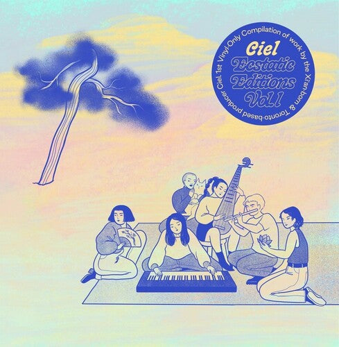 Ciel - Ecstatic Editions Vol. 1 - Vinyl Record
