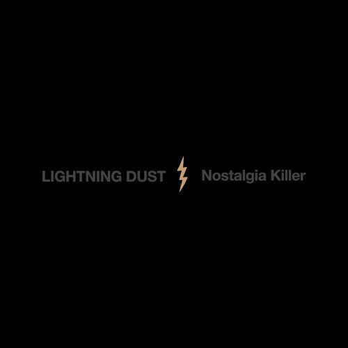 Lightning Dust - Nostalgia - Cosmic Amber Vinyl Record