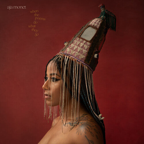 Aja Monet - when the poems do what they do Vinyl Record