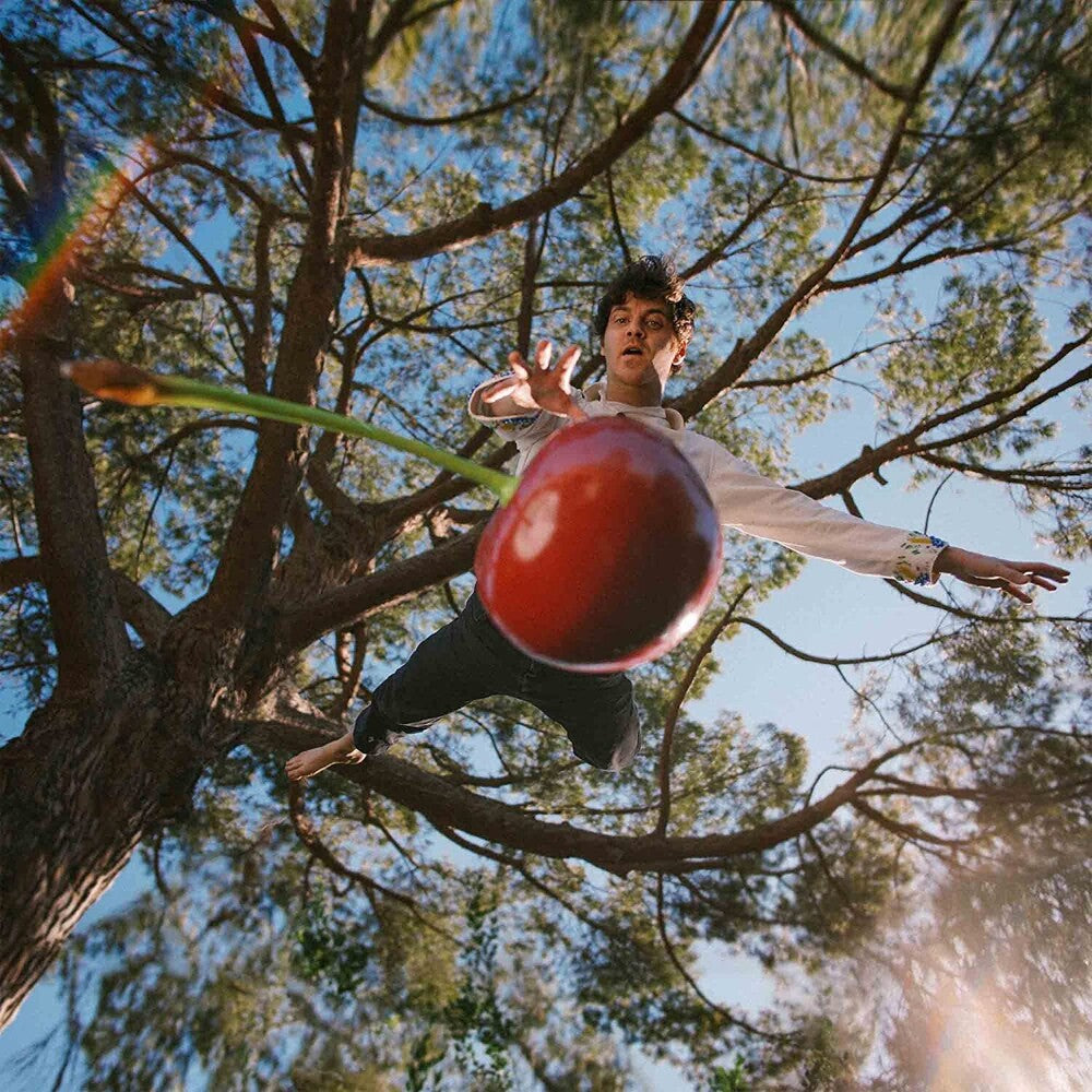 the album cover for Emile Mosseri - Heaven Hunters