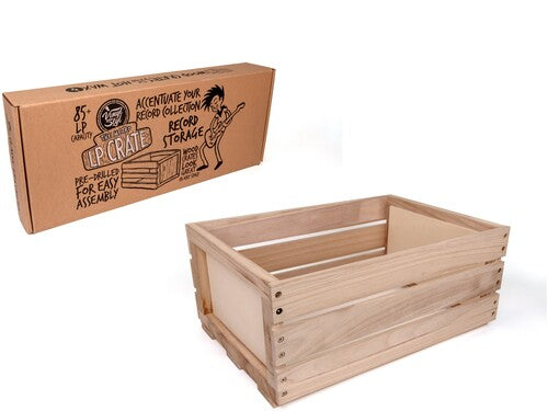 Vinyl Styl Vsrs05 Metro Lp Crate 75 Cap Wood Blond - Vinyl Styl Vsrs05 Metro Lp Crate 85 Cap Wood Blond - Vinyl Accessories