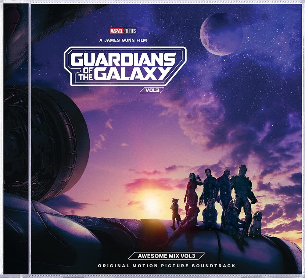 the album cover for Various Artists - Guardians Of The Galaxy Vol. 3: Awesome Mix Vol. 3