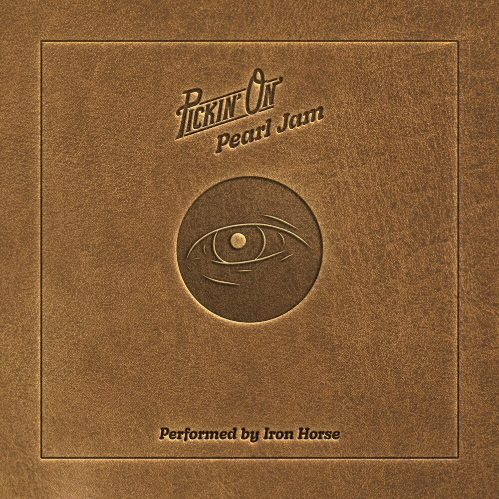 the album cover for Pickin' On Pearl Jam / Various - Pickin' On Pearl Jam / Various