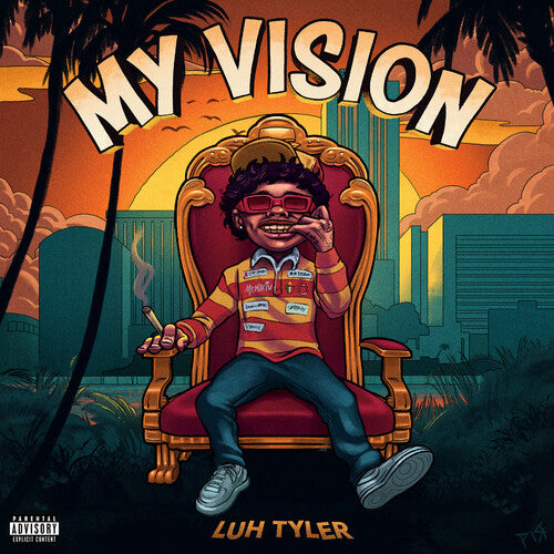 Tyler,luh - My Vision - Music CD