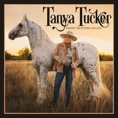 Tanya Tucker - Sweet Western Sound Vinyl Record