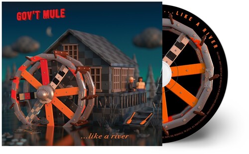 Gov't Mule - Peace Like A River - Music CD